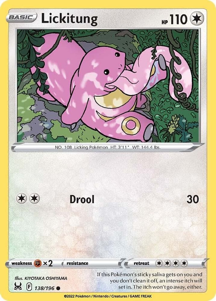 Lickitung Basic