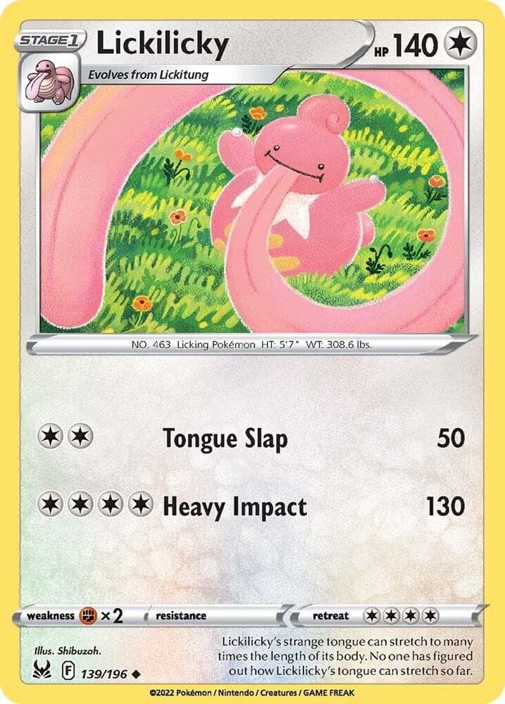 Lickilicky Stage 1