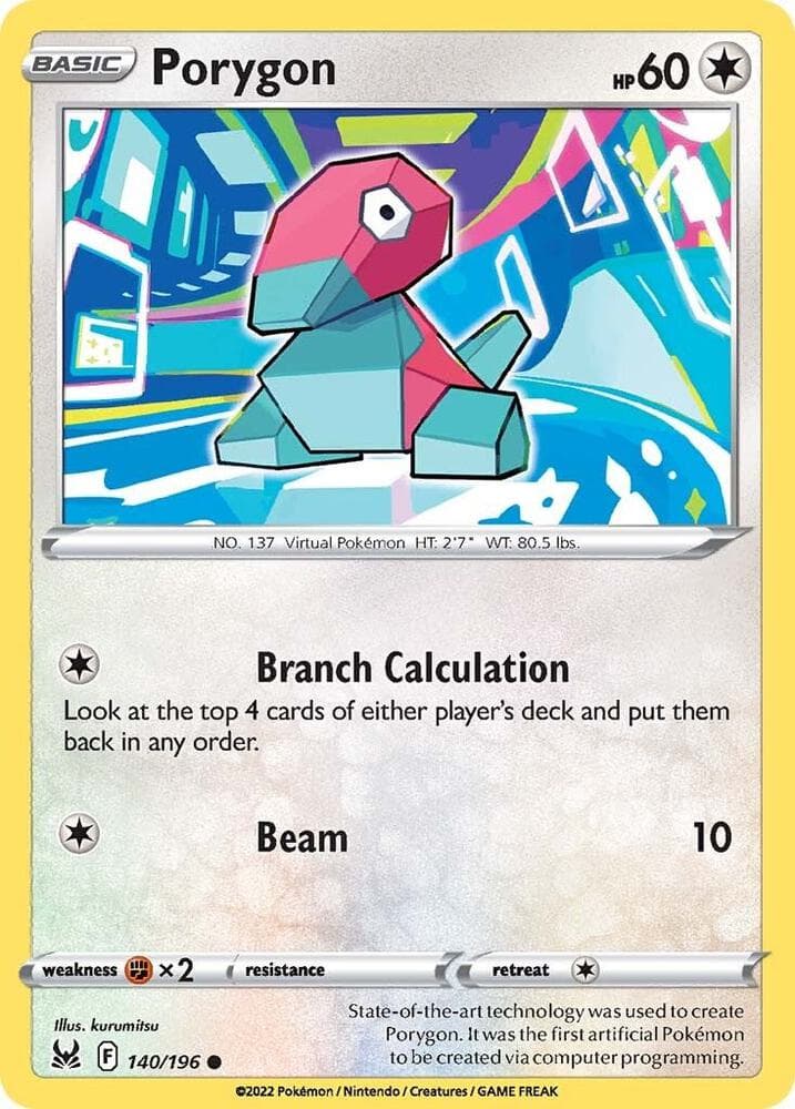 Porygon Basic