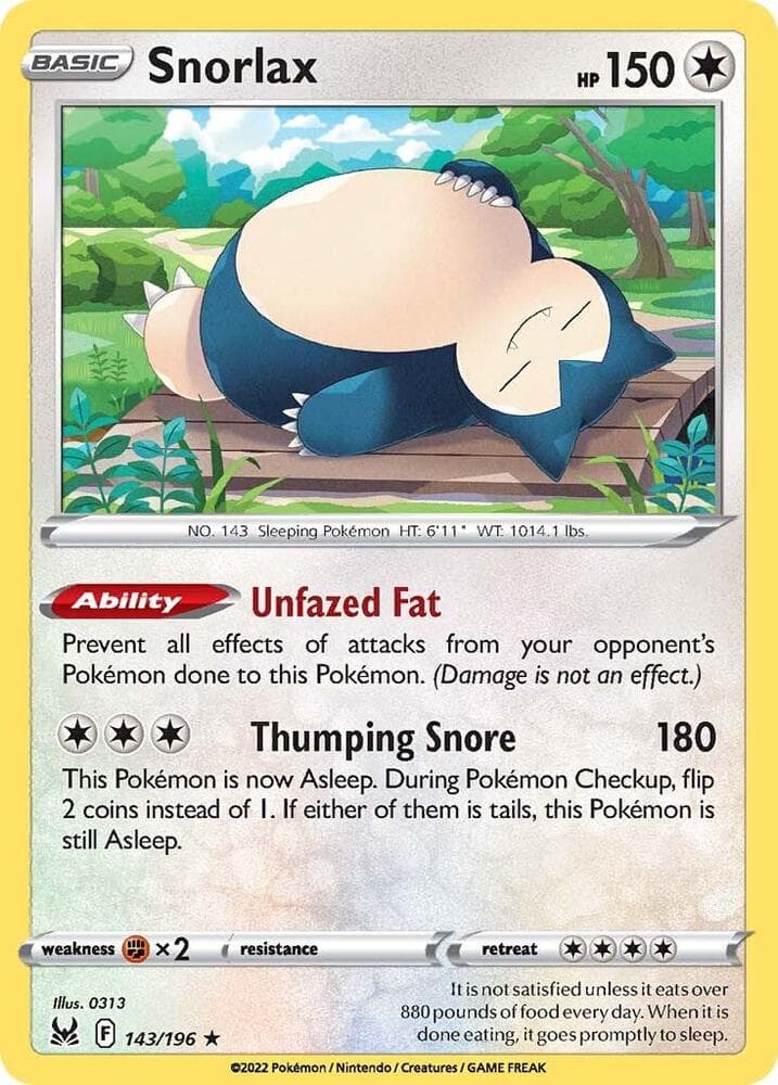 Snorlax Basic