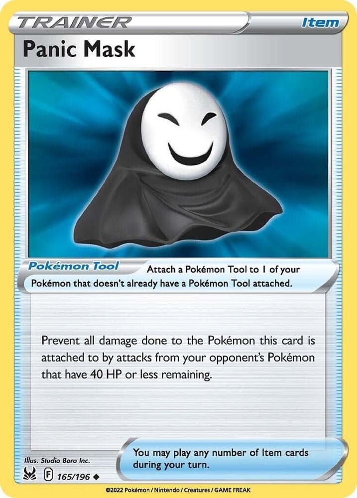 Panic Mask Item · Pokémon Tool