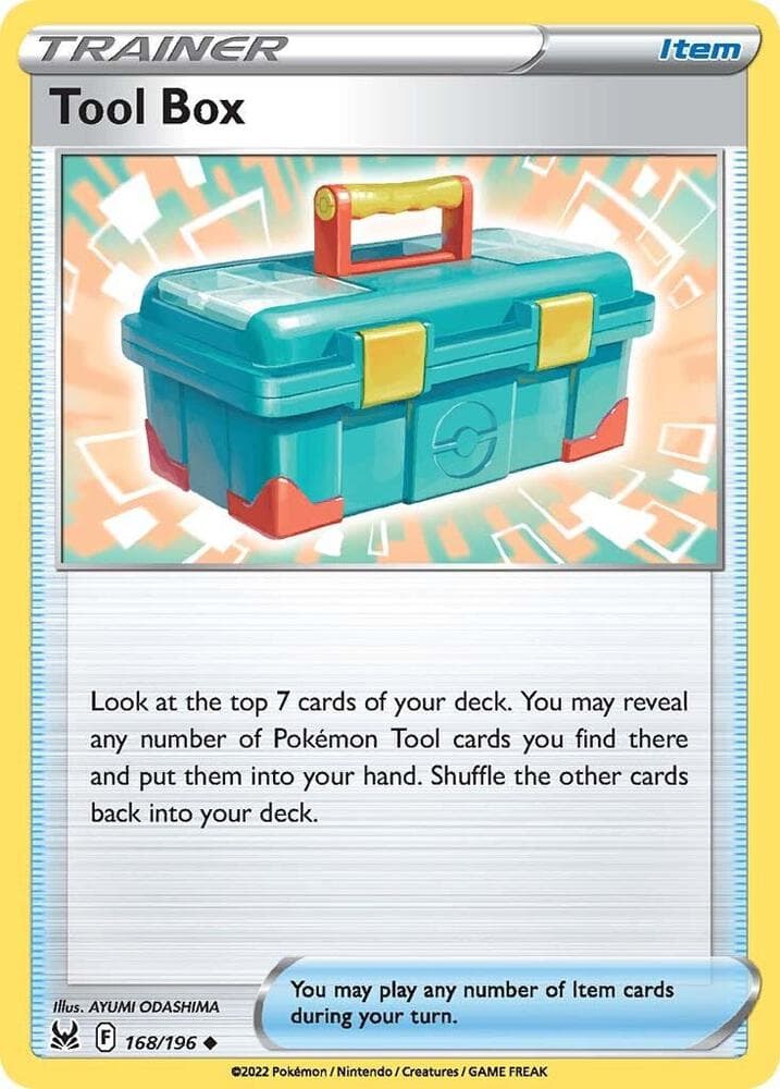Tool Box Item