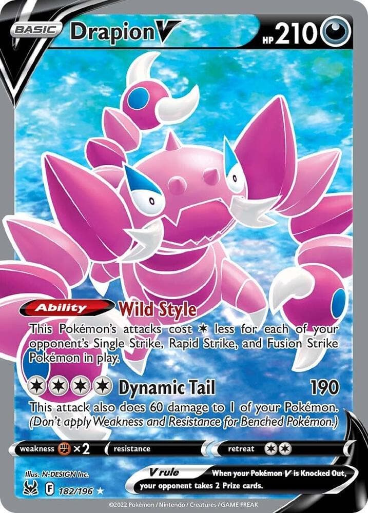 Drapion V Full Art Basic
