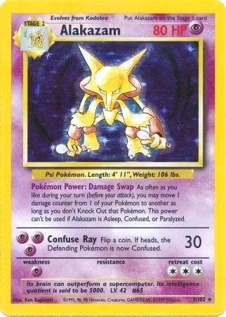 Alakazam Stage 2