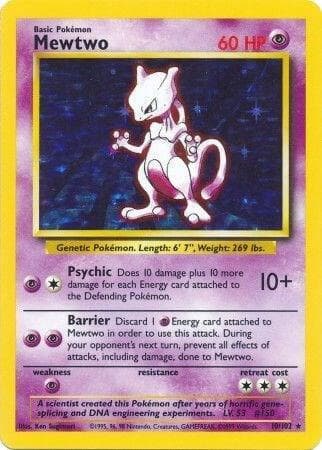 Mewtwo Basic