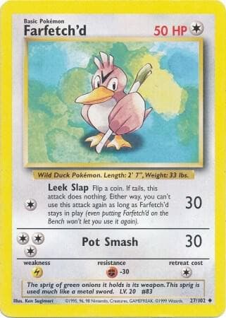 Farfetch'd Basic