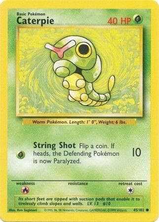 Caterpie Basic