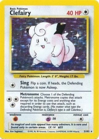 Clefairy Basic