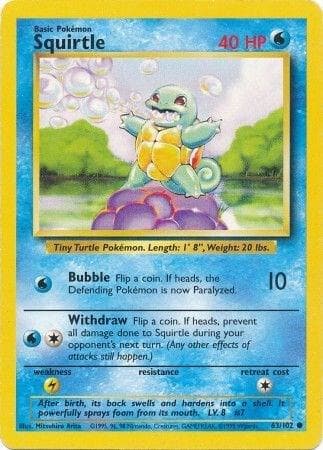 Squirtle Basic