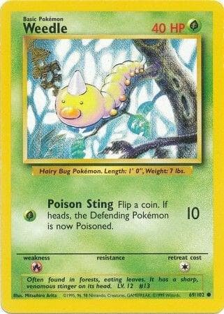 Weedle Basic