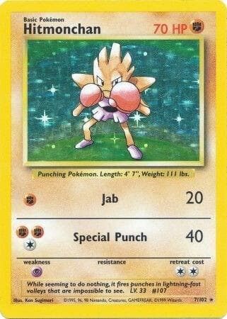 Hitmonchan Basic