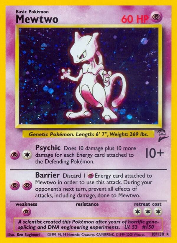 Mewtwo Basic