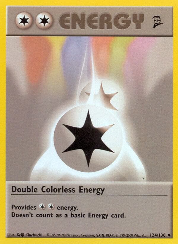 Double Colorless Energy Special