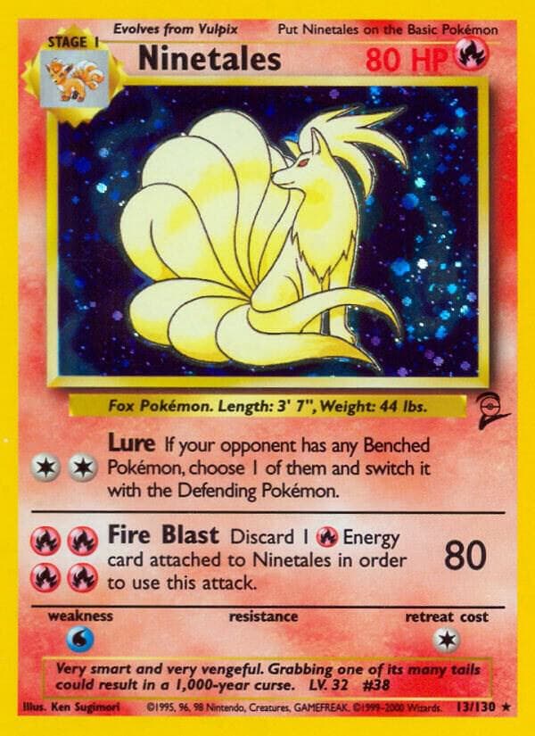 Ninetales Stage 1