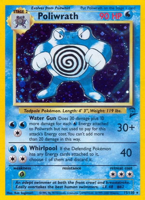 Poliwrath Stage 2