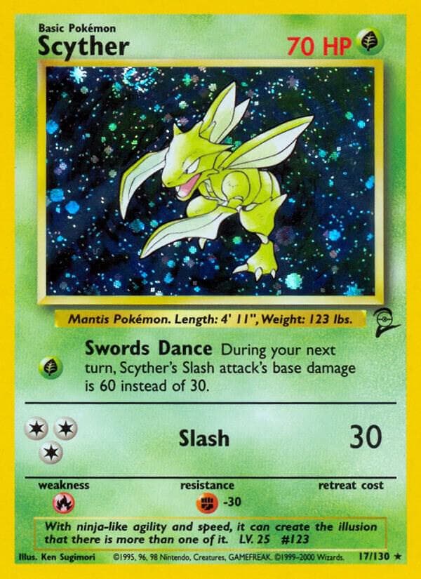 Scyther Basic