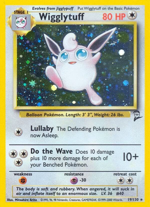 Wigglytuff Stage 1