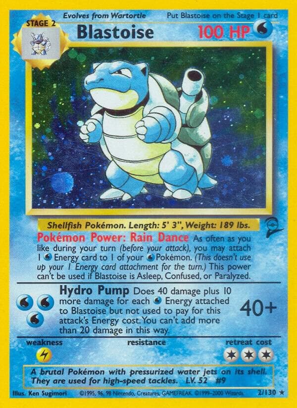 Blastoise Stage 2