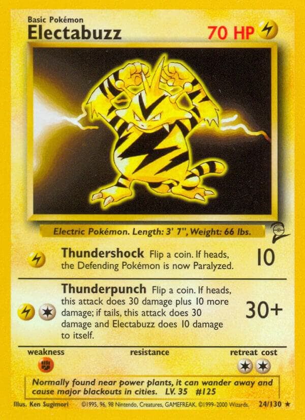 Electabuzz Basic