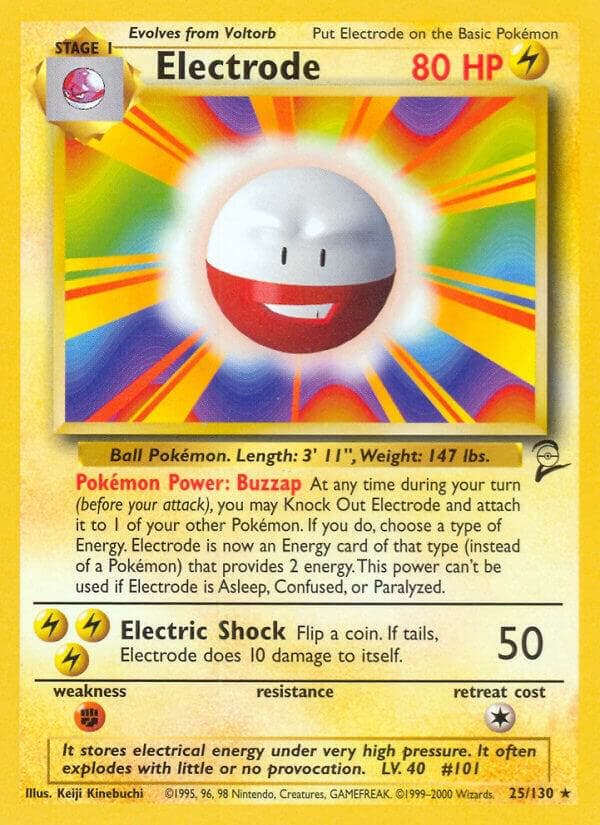 Electrode Stage 1