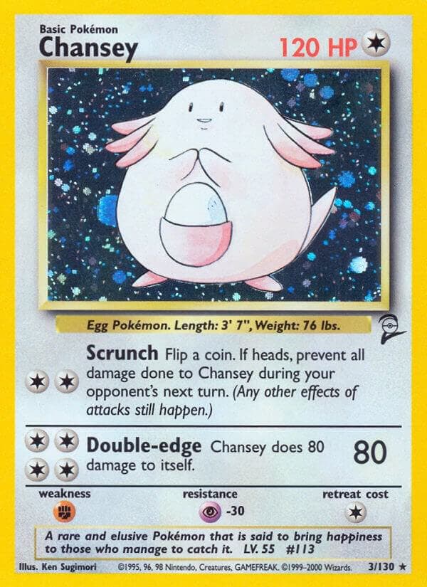 Chansey Basic
