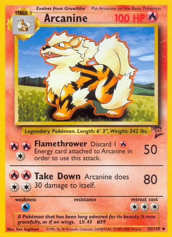 Arcanine Stage 1
