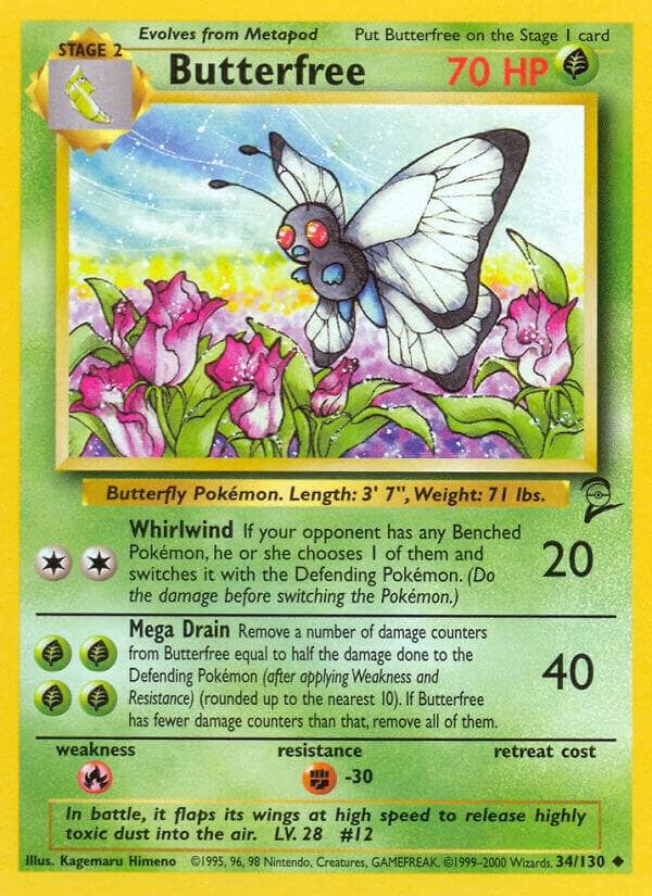 Butterfree Stage 2