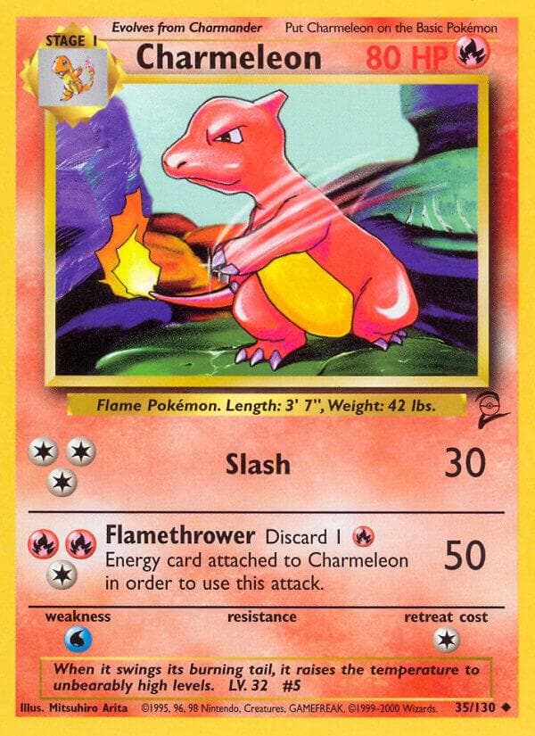 Charmeleon Stage 1