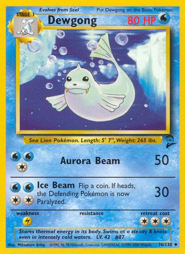Dewgong Stage 1
