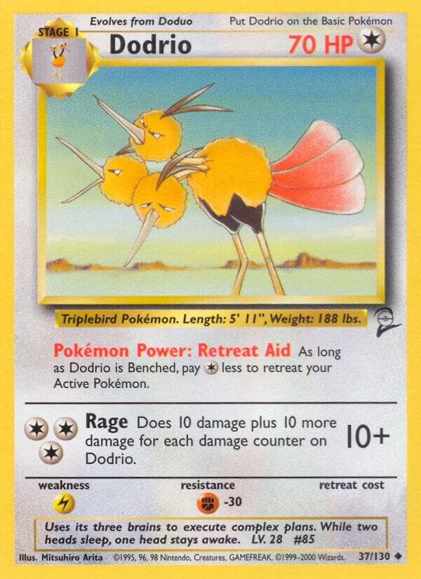 Dodrio Stage 1