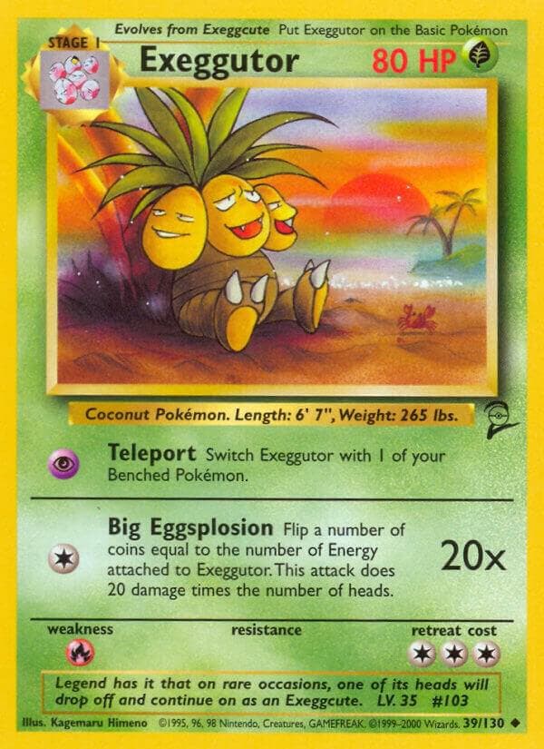 Exeggutor Stage 1