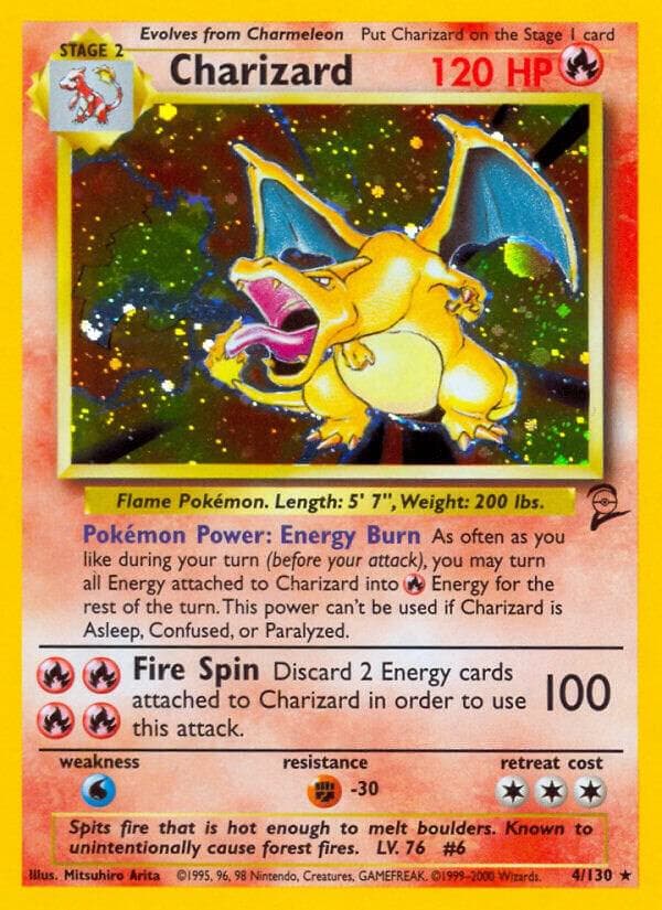 Charizard Stage 2