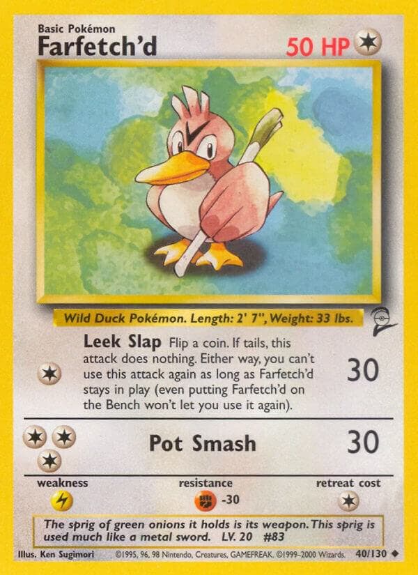 Farfetch'd Basic