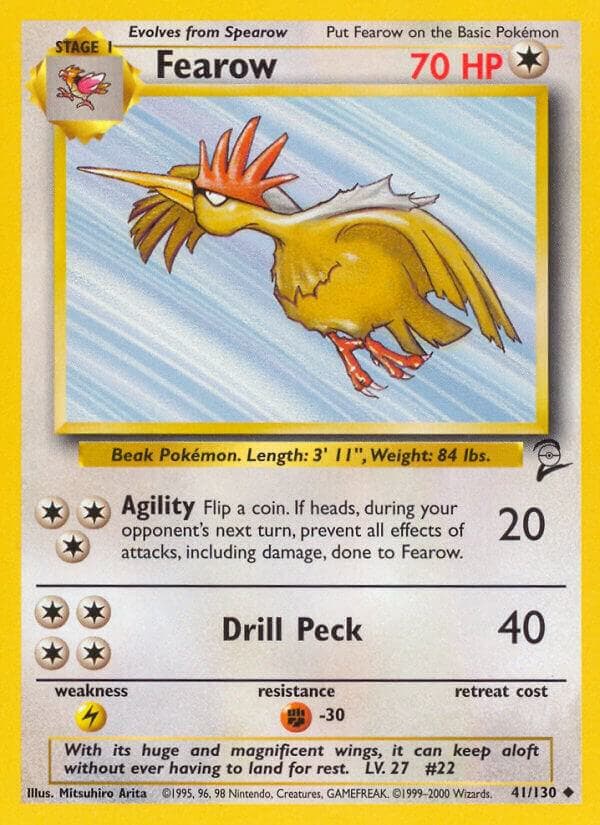 Fearow Stage 1