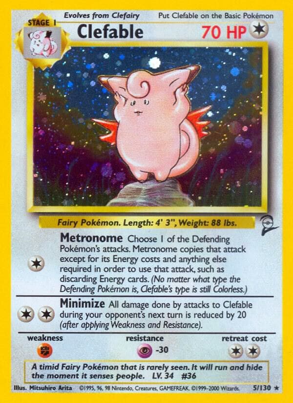 Clefable Stage 1