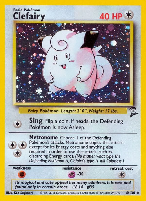 Clefairy Basic