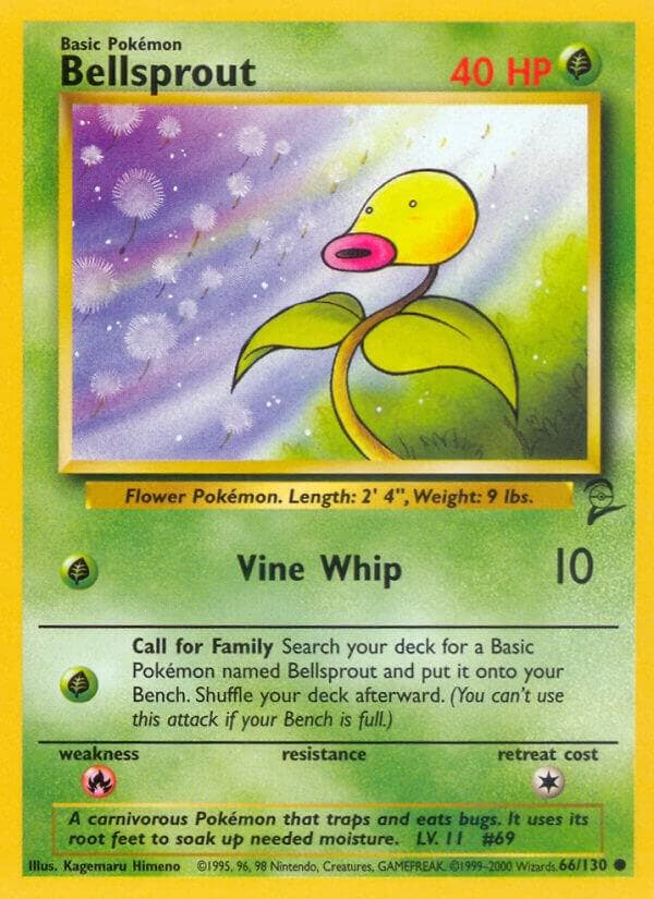 Bellsprout Basic