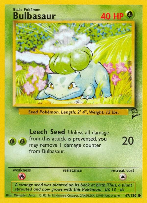 Bulbasaur Basic