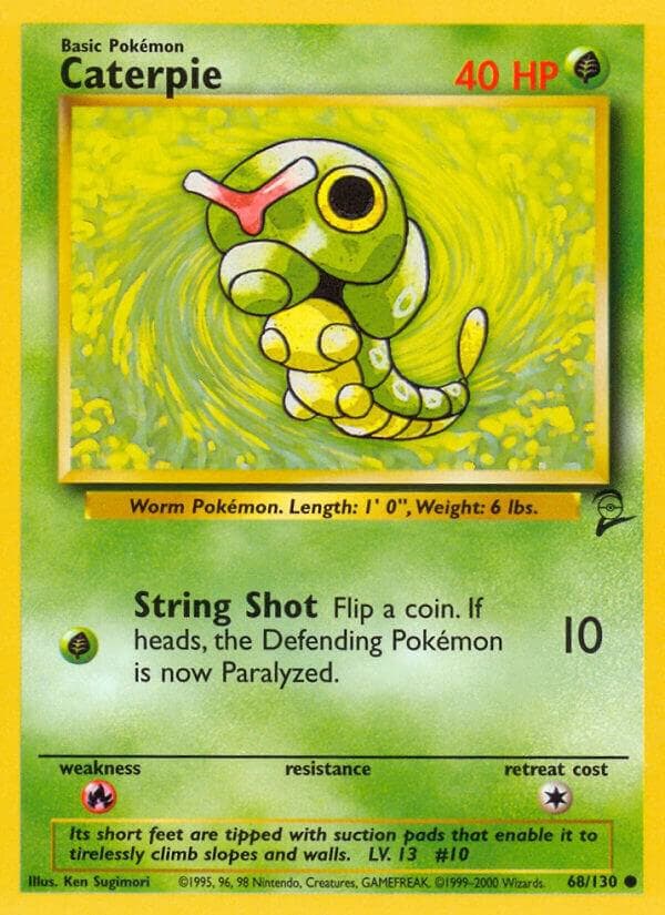 Caterpie Basic