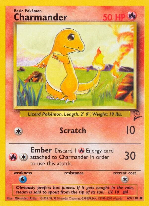 Charmander Basic