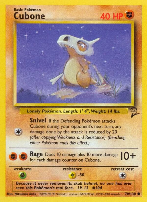 Cubone Basic