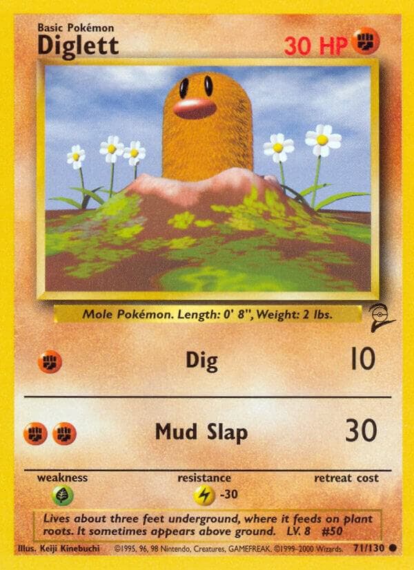Diglett Basic