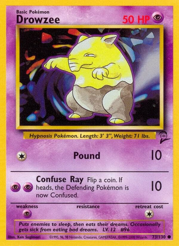 Drowzee Basic