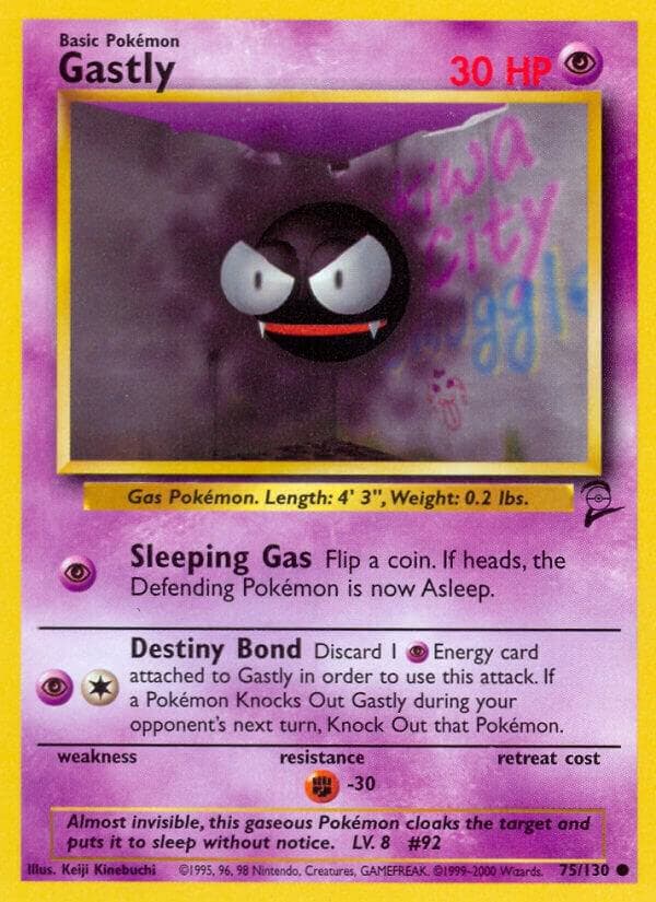 Gastly Basic