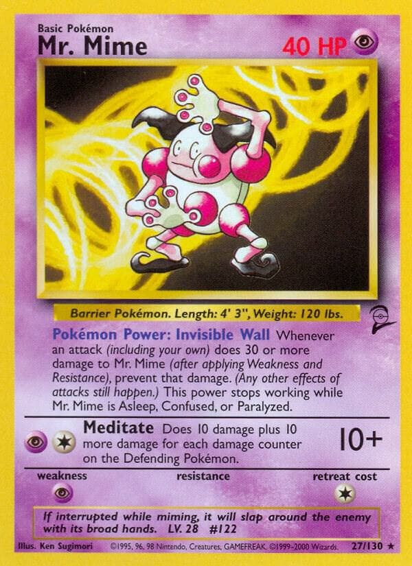 Mr. Mime Basic