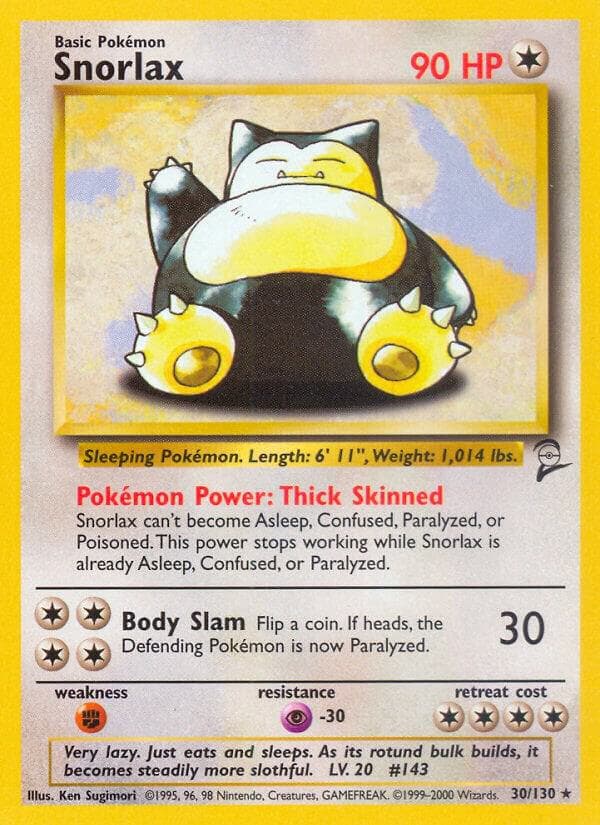 Snorlax Basic