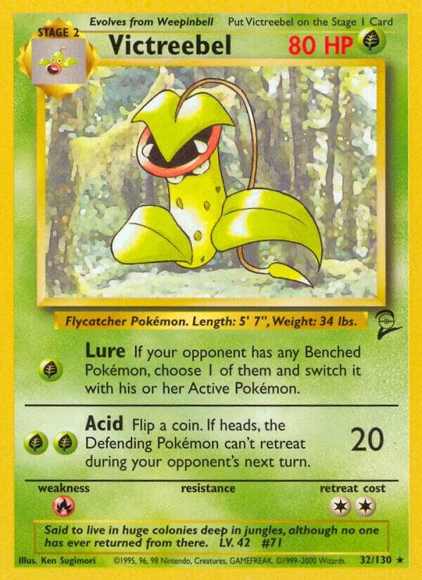 Victreebel Stage 2
