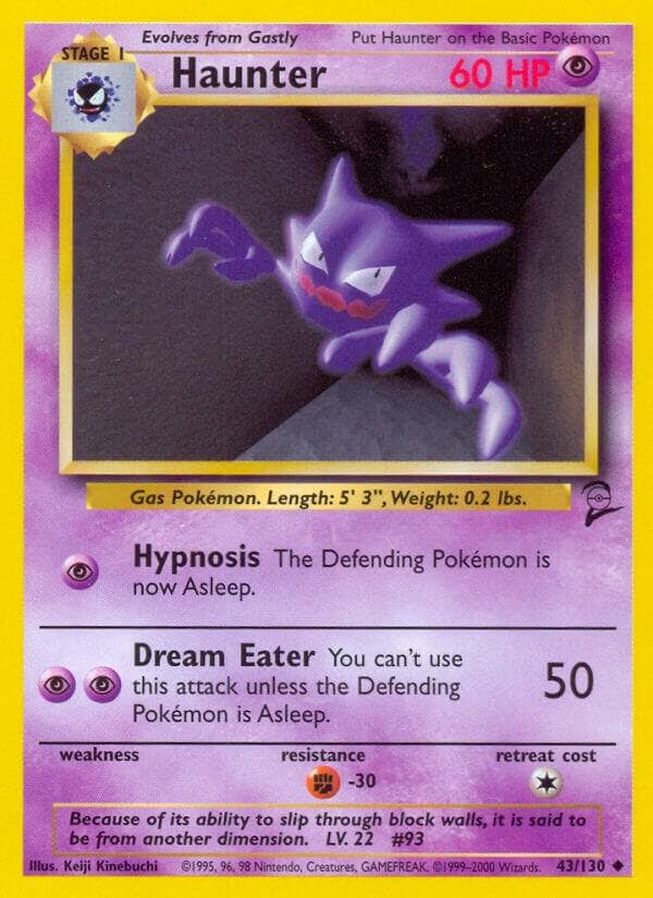 Haunter Stage 1