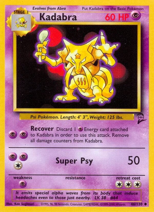 Kadabra Stage 1