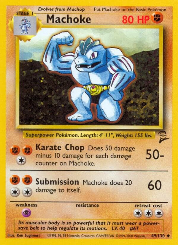 Machoke Stage 1